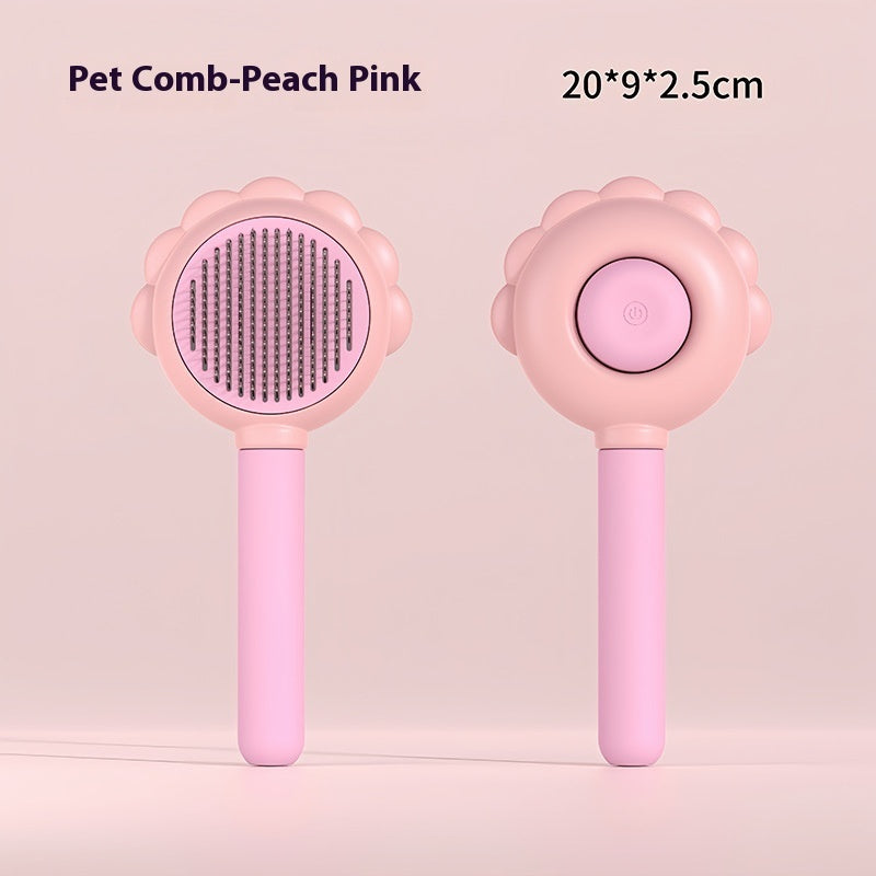 Self Cleaning Dog Brush