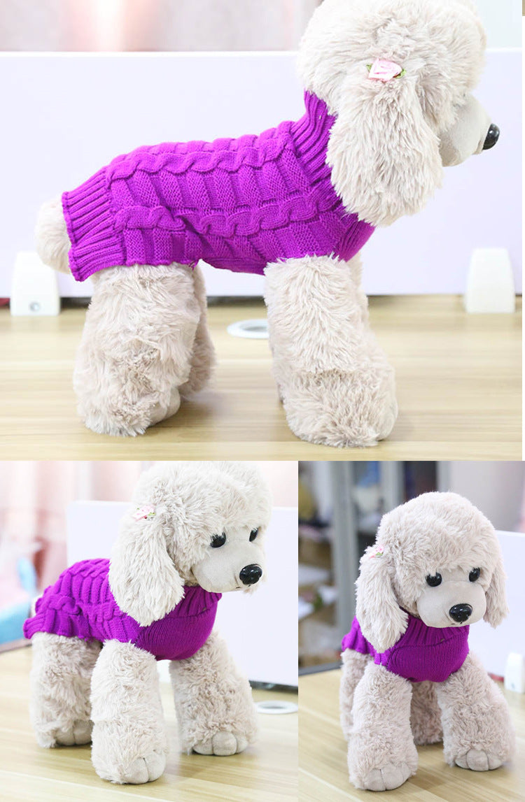 Cashmere Pet Sweater