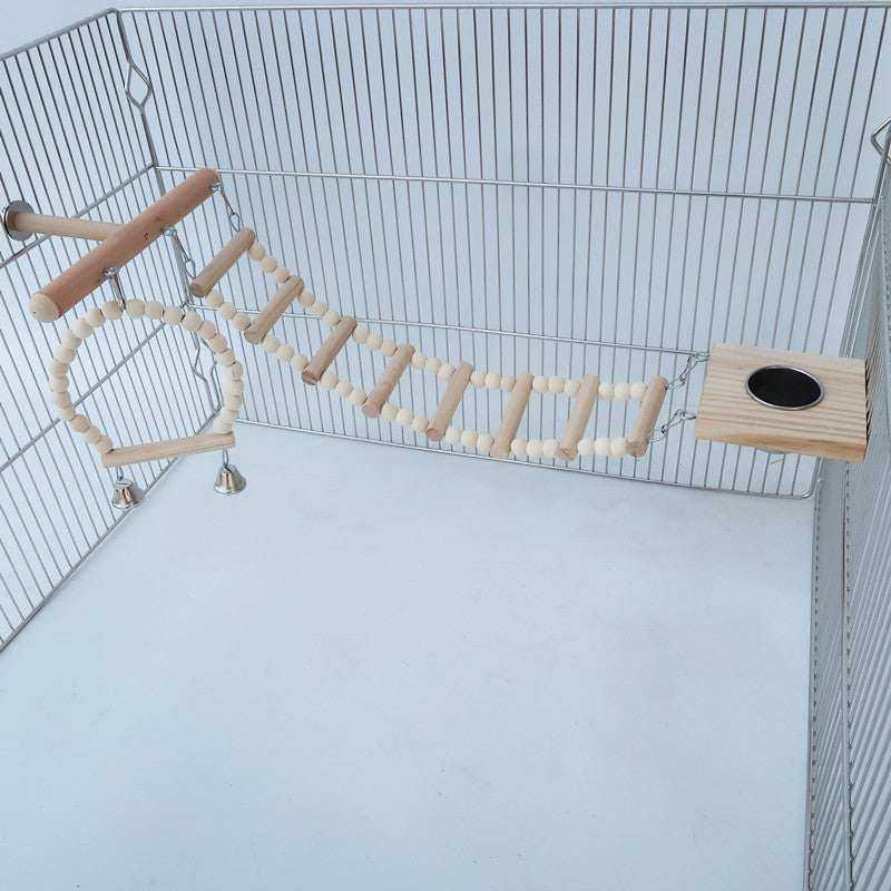 Cage Play Gym