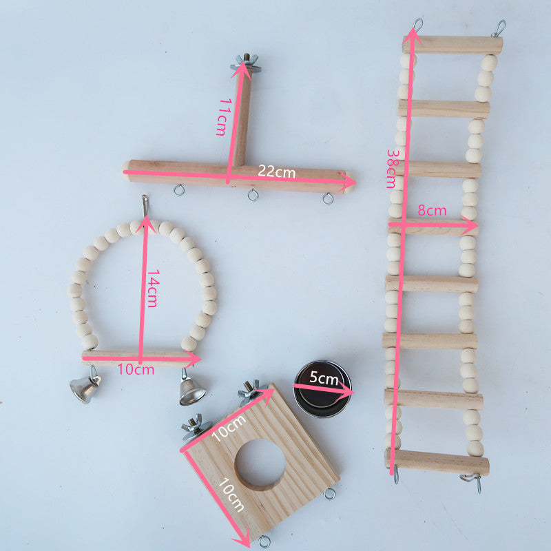 Cage Play Gym
