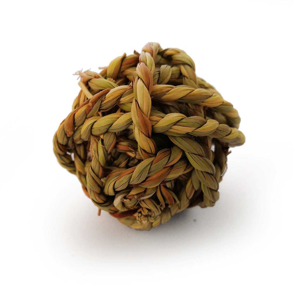 Natural wood chewing toy