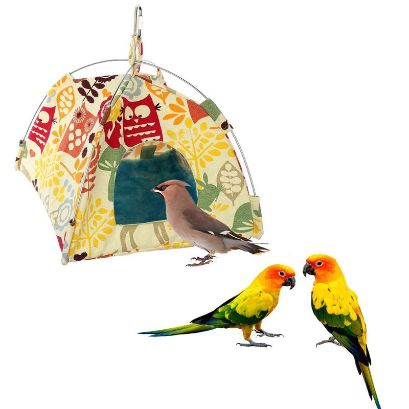 Parrot Tent