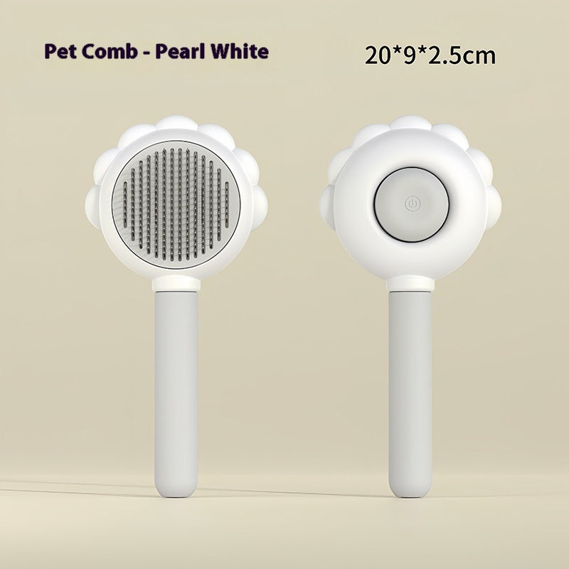 Self Cleaning Dog Brush