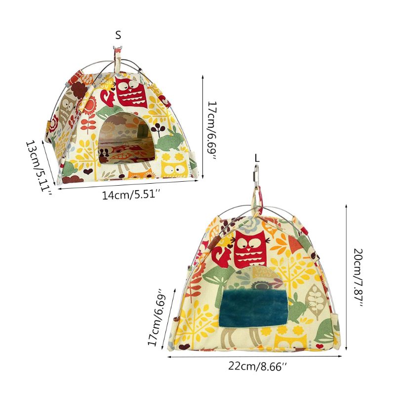 Parrot Tent