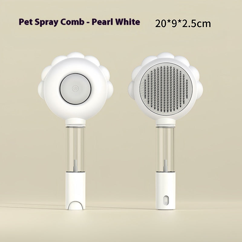 Self Cleaning Dog Brush