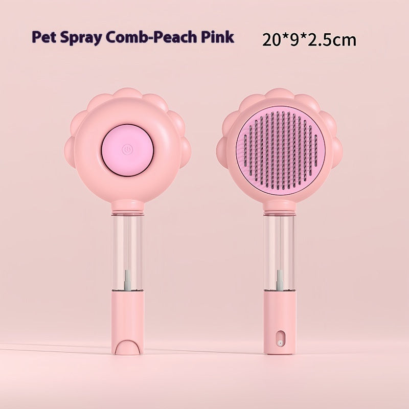 Self Cleaning Dog Brush